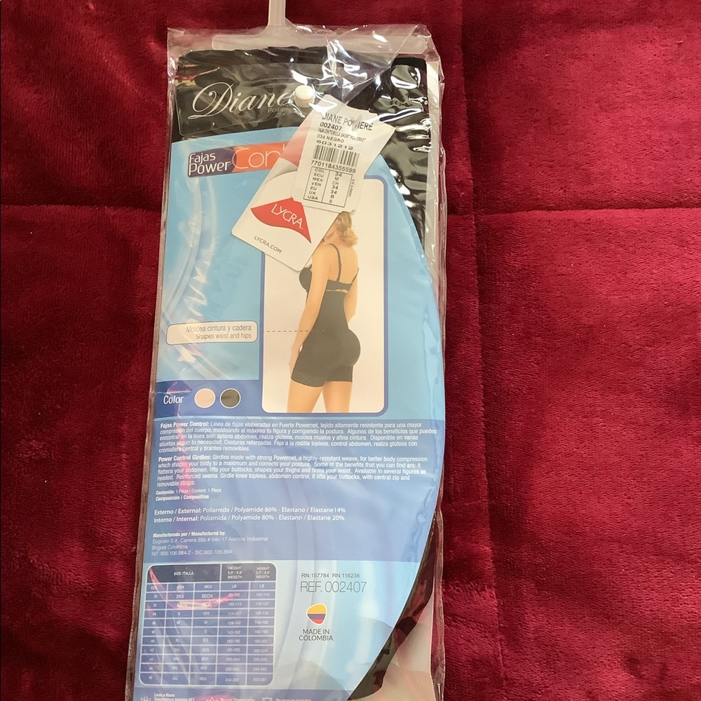 Fajas/Shapewear Diane Poitiere